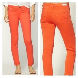 Adriano Goldschmied Orange The Stilt Crop Pant Size 29
